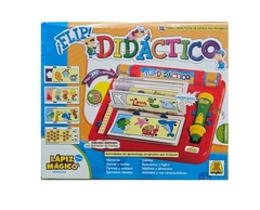 Flip didáctico actividades aprendizaje
