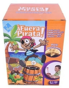 ¡Fuera pirata!