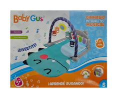 Gimnasio alfombra musical dinosaurio - comprar online