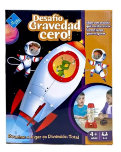 Desafío gravedad cero