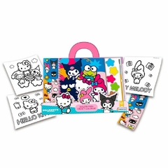 Maletin acuarelas hello kitty