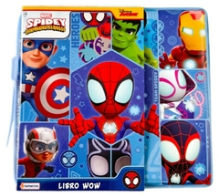 Libro wow Spidey (cambia color con el agua) - comprar online