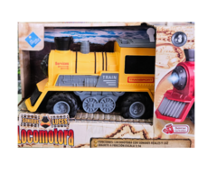Locomotora con sonido y luces