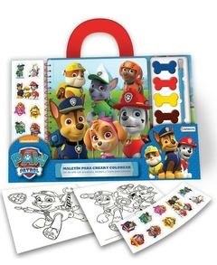 Maletin acuarelas Paw patrol - comprar online