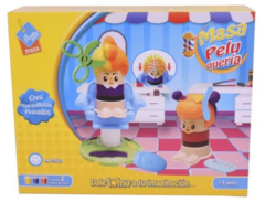 Juego de masa peluquería