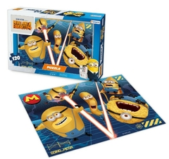 Puzzle Minions (120 piezas) - comprar online