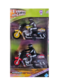 Motos pull back x 2