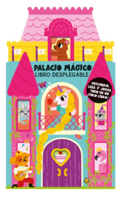 Palacio mágico - Libro desplegable para armar - comprar online