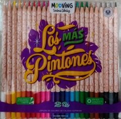 Lápices Pintones x 24