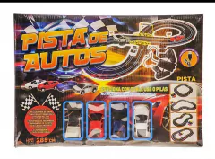 Pista alta gama con cargador usb