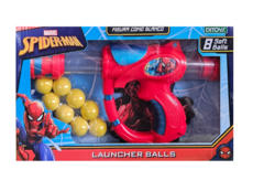 Pistola lanza pelotas Spiderman