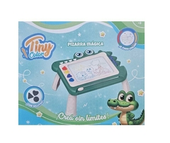 Mesita con pizarra dino