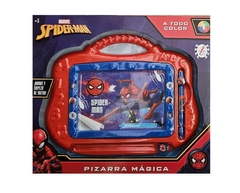 Pizarra mágica color Spiderman en caja