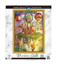 Puzzle Rainbow castle (1000 piezas) - comprar online