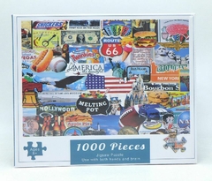 Puzzle Ruta 66 (1000 piezas)