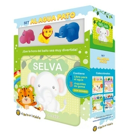 Set para el agua - Selva