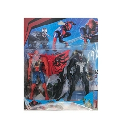 Spiderman y Venom