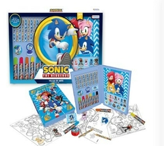 Set de arte Sonic