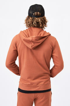 Campera Billabong ALL DAY LIGHT naranja - comprar online