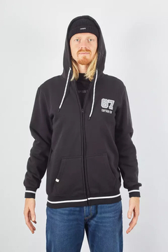 Campera Captain Fin Mchale negra en internet