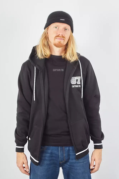 Campera Captain Fin Mchale negra - tienda online