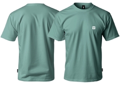 Remera Hang Loose Logomini verde - comprar online