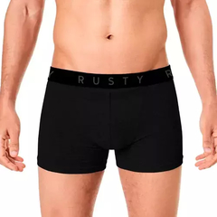 Boxer Rusty Lizzy negro - comprar online