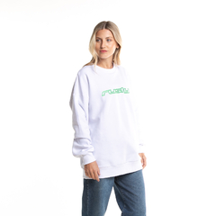 Buzo Rusty Rider Oversize white mujer - comprar online