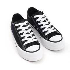 Zapatillas US Amerika PLATAFORMA CLASSIC BLACK en internet