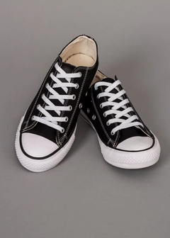 Zapatilla US Amerika TIZIANO BLACK - comprar online