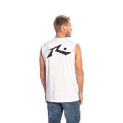 Remera sin manga Rusty Competition blanca