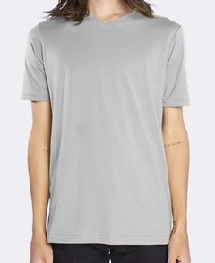 Remera Captain Fin V-Colors gris