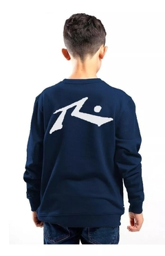 Buzo Rusty Competition Niño azul - comprar online