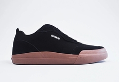 Zapatilla Captain Fin Montecarlo Native Black