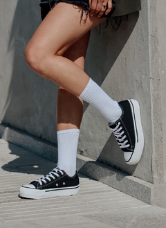 Zapatillas US Amerika PLATAFORMA CLASSIC BLACK - comprar online