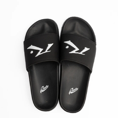 Ojota Chancla Sandalias Rusty Competition negra y blanca - comprar online
