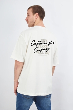 Remera Captain Fin Benetta