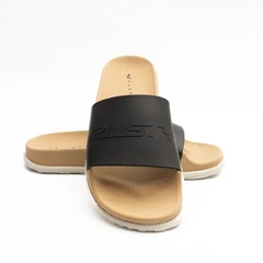 Ojota Chancla Sandalias Sandbar Slide negro mujer - comprar online