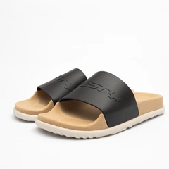 Ojota Chancla Sandalias Sandbar Slide negro mujer