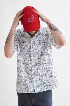Camisa Go North Estampada Boxy Fit