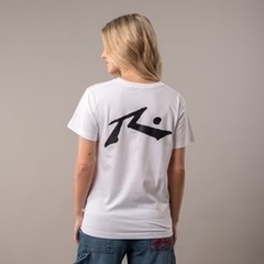 Remera Rusty Competition blanco mujer - comprar online