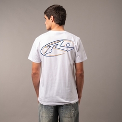 Remera Rusty Round Point Blanco