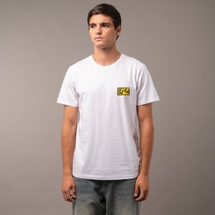 Remera Rusty Green Card blanca - comprar online