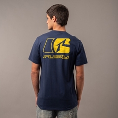 Remera Rusty Back To The azul