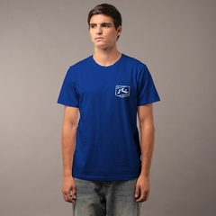 Remera Rusty Scudetto azul - comprar online
