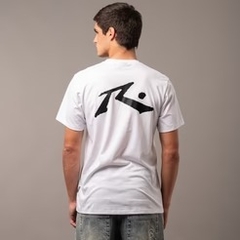 Remera Rusty Competition blanca en internet
