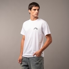 Remera Rusty Competition blanca - comprar online