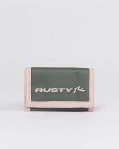 Billetera Rusty Bloom Tri Fold Wallet - Shadow Army - comprar online