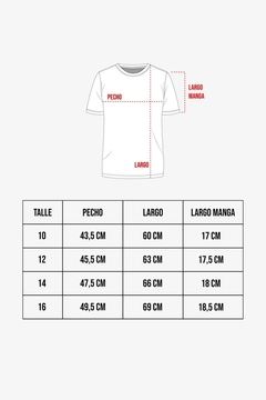 Remera Captain Fin Comunity en internet
