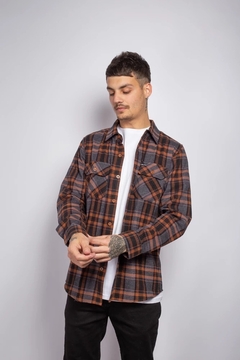 Camisa Leñadora Zimith Jonny - comprar online